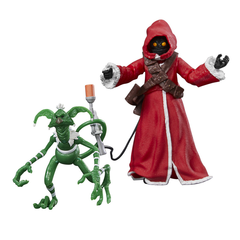 Load image into Gallery viewer, Star Wars - The Black Series - Jawa &amp; Salacious B. Crumb (Holiday Edition)
