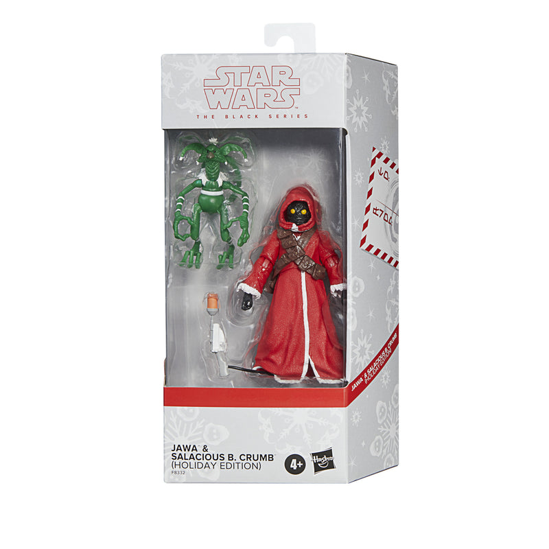 Load image into Gallery viewer, Star Wars - The Black Series - Jawa &amp; Salacious B. Crumb (Holiday Edition)
