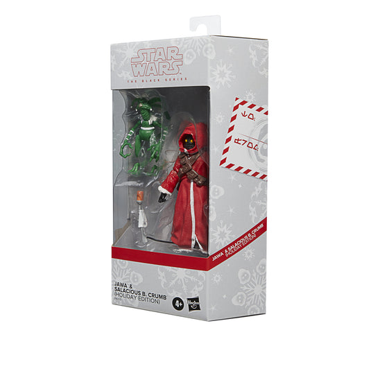 Star Wars - The Black Series - Jawa & Salacious B. Crumb (Holiday Edition)