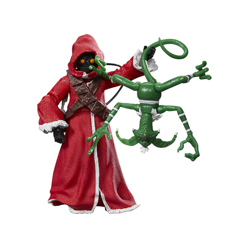 Load image into Gallery viewer, Star Wars - The Black Series - Jawa &amp; Salacious B. Crumb (Holiday Edition)
