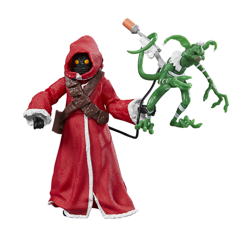 Load image into Gallery viewer, Star Wars - The Black Series - Jawa &amp; Salacious B. Crumb (Holiday Edition)
