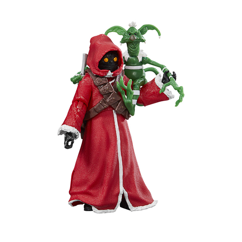 Load image into Gallery viewer, Star Wars - The Black Series - Jawa &amp; Salacious B. Crumb (Holiday Edition)
