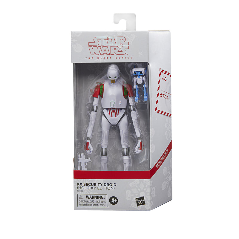 Load image into Gallery viewer, Star Wars - The Black Series - KX Security Droid (Holiday Edition)
