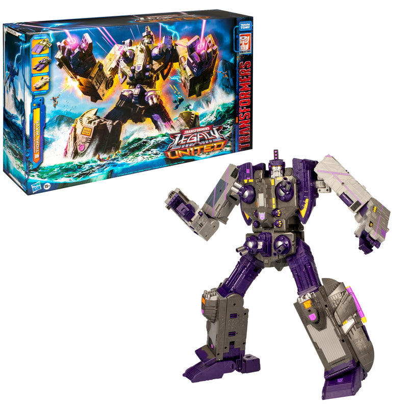 Load image into Gallery viewer, Transformers Legacy United - Titan Class Armada Universe Tidal Wave
