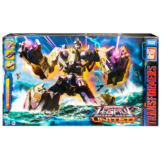 Transformers Legacy United - Titan Class Armada Universe Tidal Wave