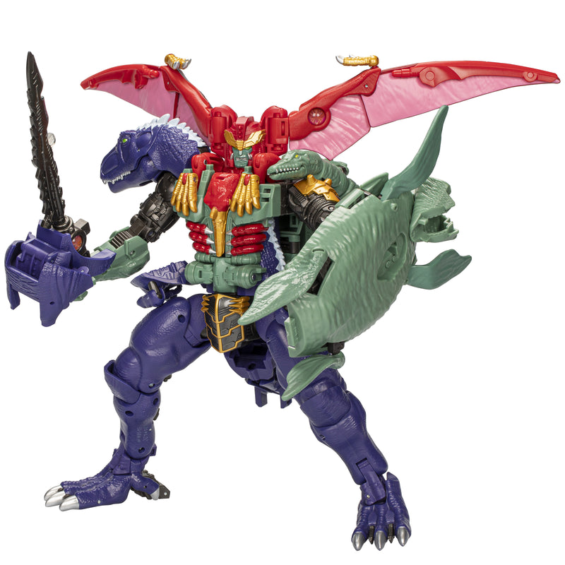 Load image into Gallery viewer, Transformers Legacy United - Commander Class Beast Wars Universe Magmatron
