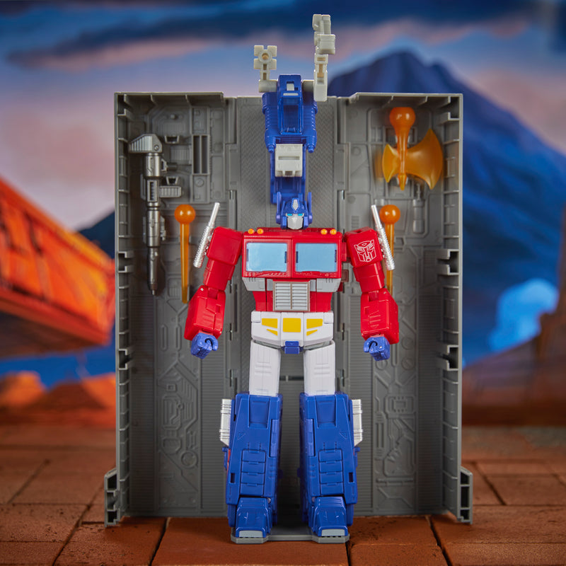 Load image into Gallery viewer, Transformers Studio Series 86 - The Transformers: The Movie Commander Class Optimus Prime 31
