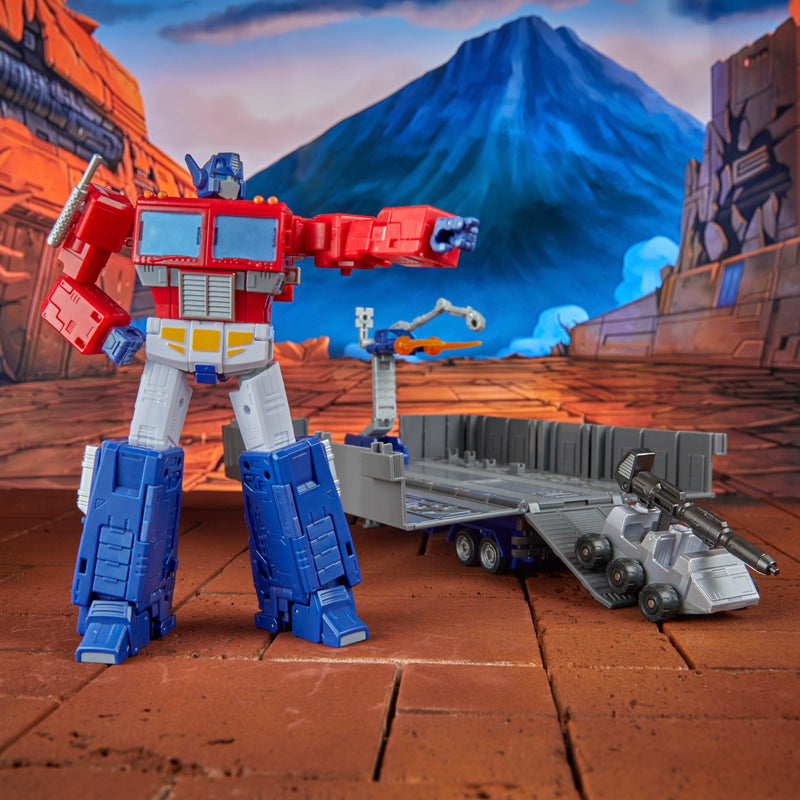 Load image into Gallery viewer, Transformers Studio Series 86 - The Transformers: The Movie Commander Class Optimus Prime 31
