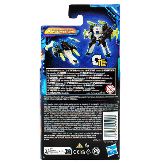 Transformers Generations - Legacy United - Core Class Energon Universe Megatron