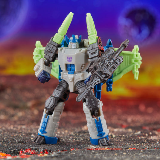 Transformers Generations - Legacy United - Core Class Energon Universe Megatron