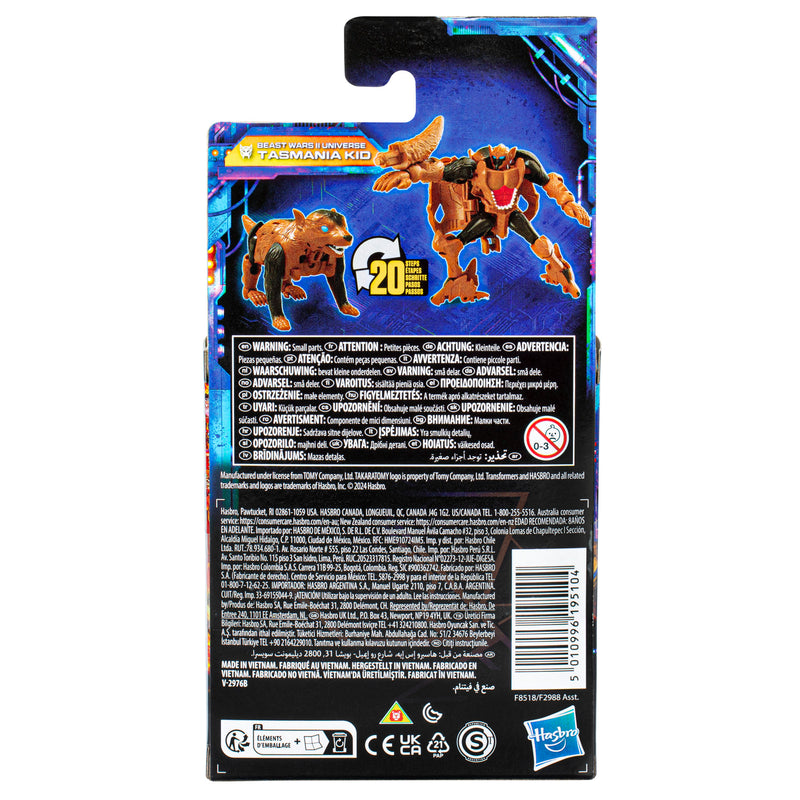 Load image into Gallery viewer, Transformers Generations - Legacy United - Core Class Beast Wars II Universe Tasmania Kid
