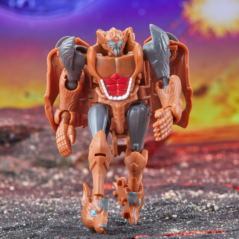 Load image into Gallery viewer, Transformers Generations - Legacy United - Core Class Beast Wars II Universe Tasmania Kid
