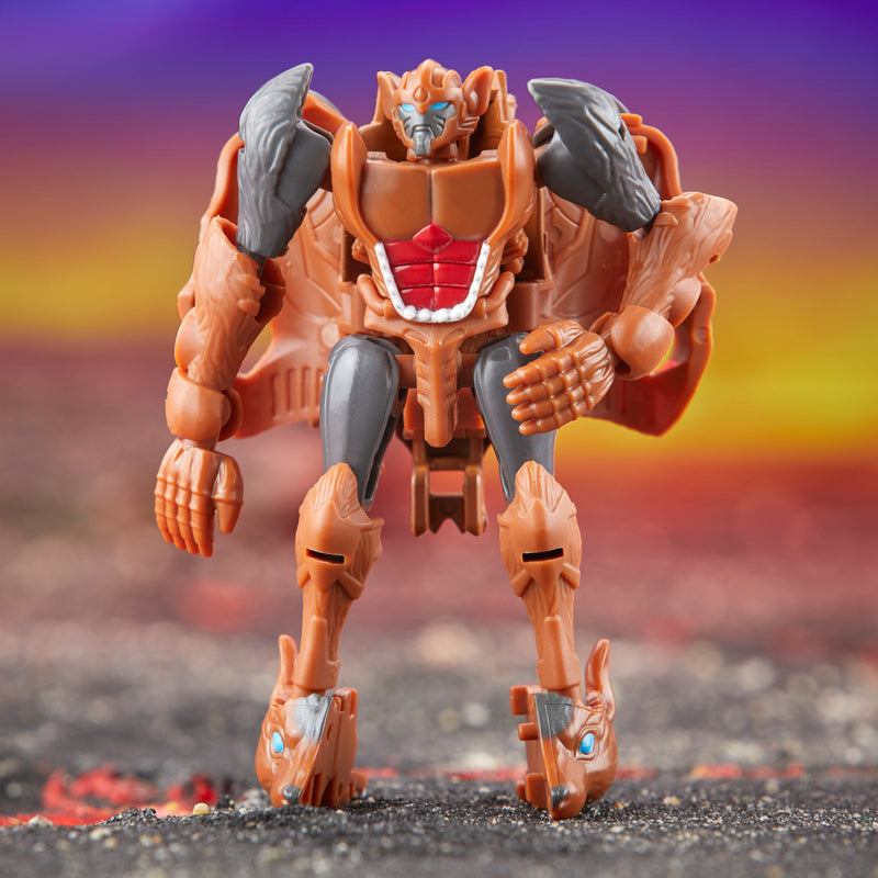 Load image into Gallery viewer, Transformers Generations - Legacy United - Core Class Beast Wars II Universe Tasmania Kid
