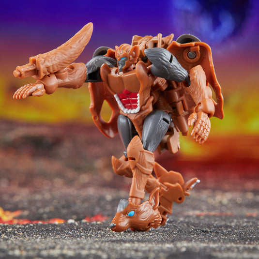 Transformers Generations - Legacy United - Core Class Beast Wars II Universe Tasmania Kid