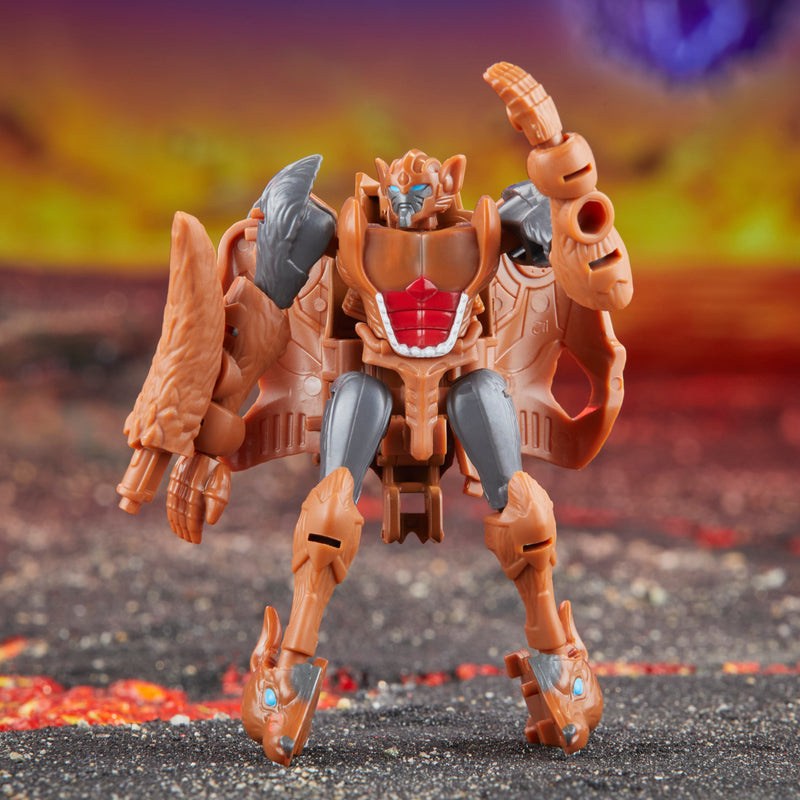 Load image into Gallery viewer, Transformers Generations - Legacy United - Core Class Beast Wars II Universe Tasmania Kid
