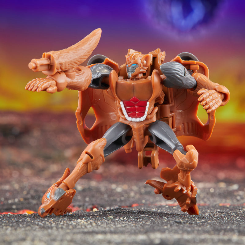 Load image into Gallery viewer, Transformers Generations - Legacy United - Core Class Beast Wars II Universe Tasmania Kid
