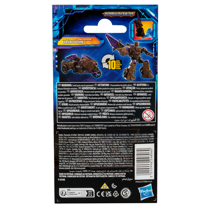 Load image into Gallery viewer, Transformers Generations - Legacy United - Core Infernac Unverse Geocron
