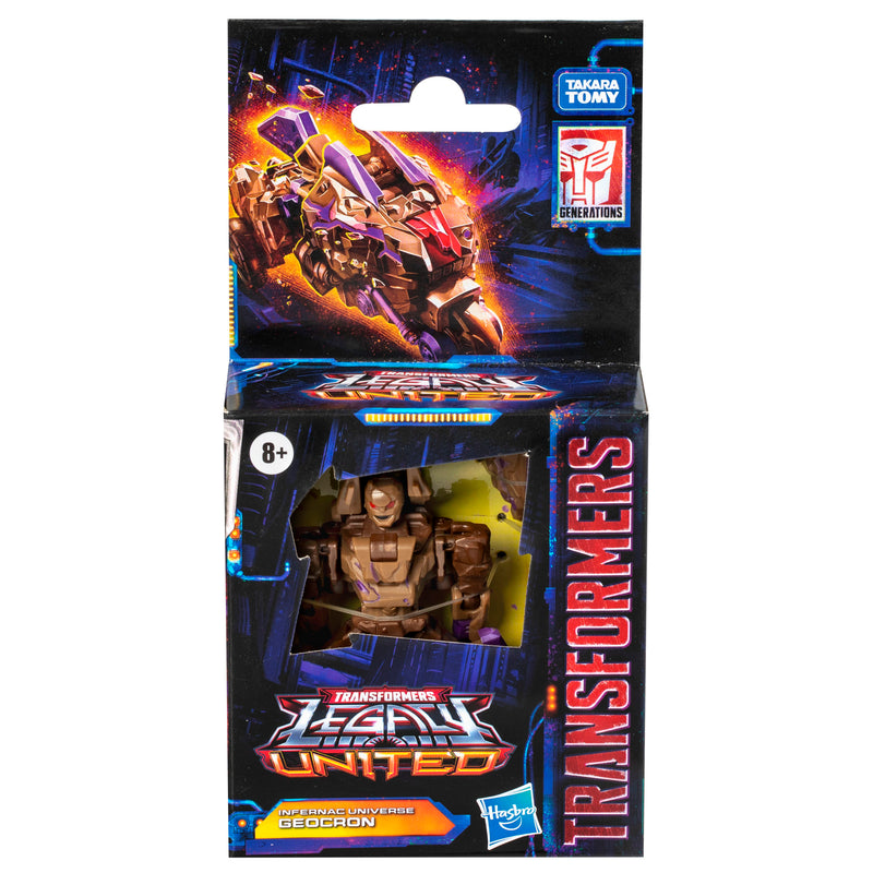 Load image into Gallery viewer, Transformers Generations - Legacy United - Core Infernac Unverse Geocron
