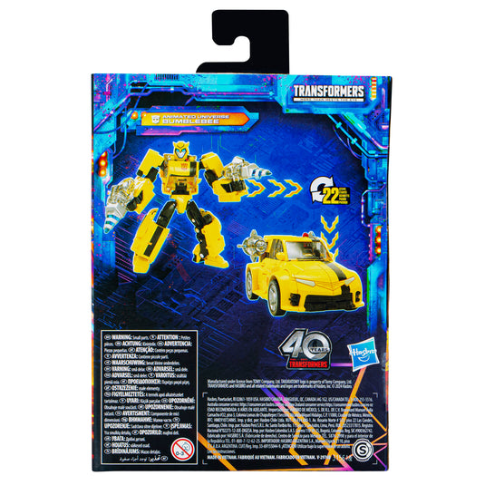 Transformers Generations - Legacy United - Deluxe Class Animated Universe Bumblebee