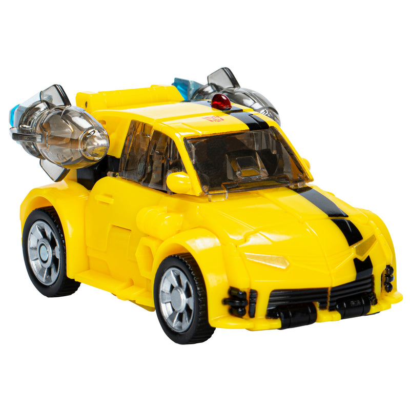 Load image into Gallery viewer, Transformers Generations - Legacy United - Deluxe Class Animated Universe Bumblebee
