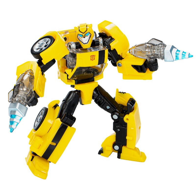 Load image into Gallery viewer, Transformers Generations - Legacy United - Deluxe Class Animated Universe Bumblebee
