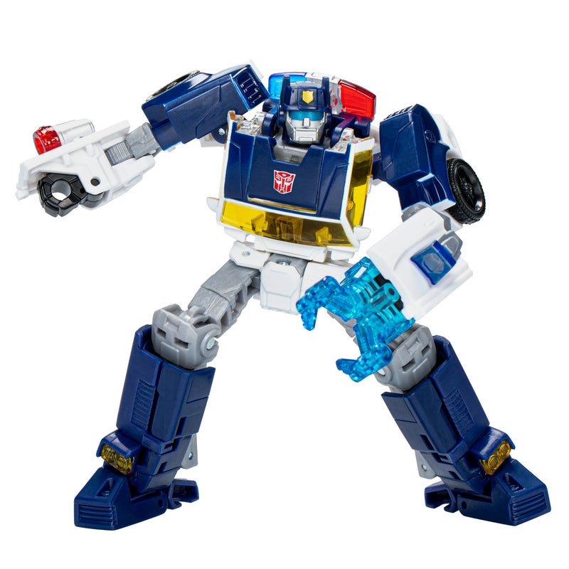 Load image into Gallery viewer, Transformers Generations - Legacy United - Deluxe Class Rescue Bots Universe Autobot Chase
