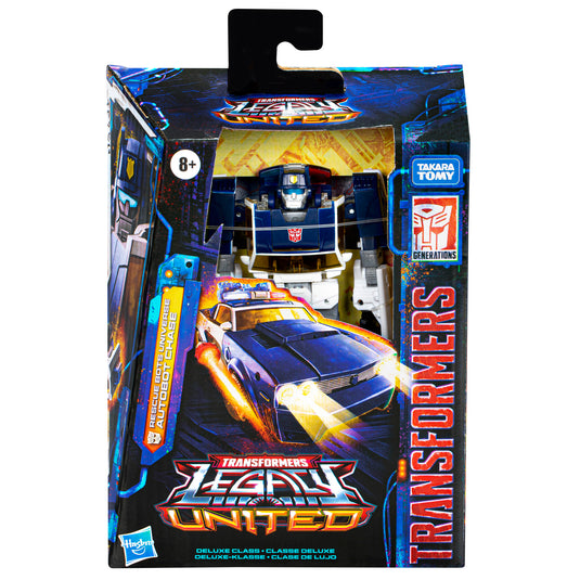Transformers Generations - Legacy United - Deluxe Class Rescue Bots Universe Autobot Chase