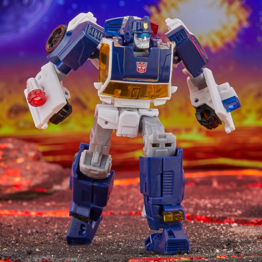 Robots In Disguise 2001 Autobot Side Burn - Gobsmack Comics Robots In Disguise 2001 Autobot Side Burn - Gobsmack Comics