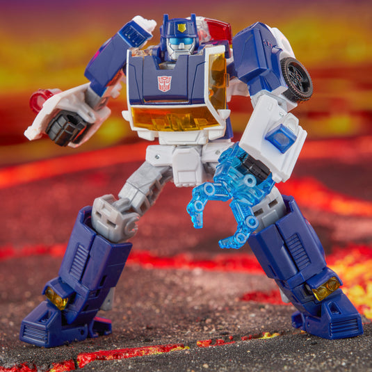 Transformers Generations - Legacy United - Deluxe Class Rescue Bots Universe Autobot Chase