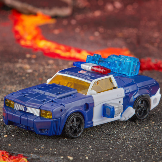 Transformers Generations - Legacy United - Deluxe Class Rescue Bots Universe Autobot Chase