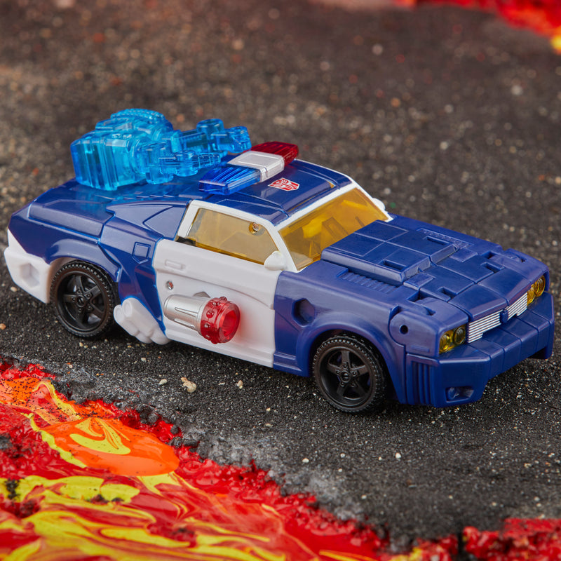 Load image into Gallery viewer, Transformers Generations - Legacy United - Deluxe Class Rescue Bots Universe Autobot Chase
