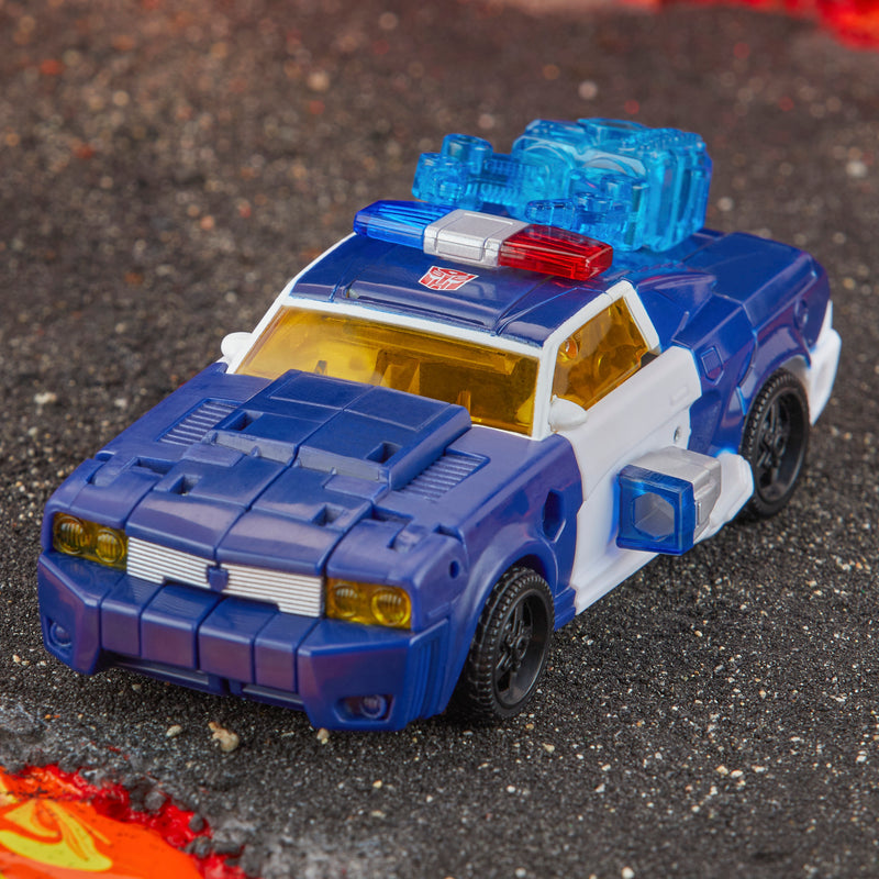 Load image into Gallery viewer, Transformers Generations - Legacy United - Deluxe Class Rescue Bots Universe Autobot Chase
