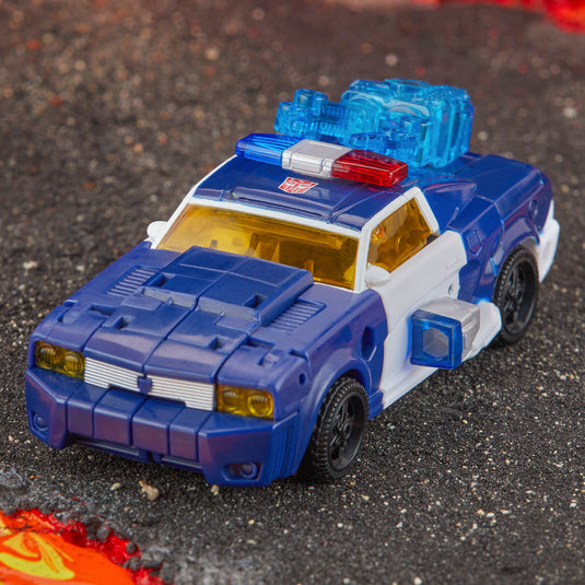 Transformers Generations - Legacy United - Deluxe Class Rescue Bots Universe Autobot Chase