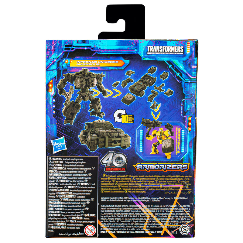 Load image into Gallery viewer, Transformers Generations - Legacy United - Deluxe Class Infernac Universe Magneous
