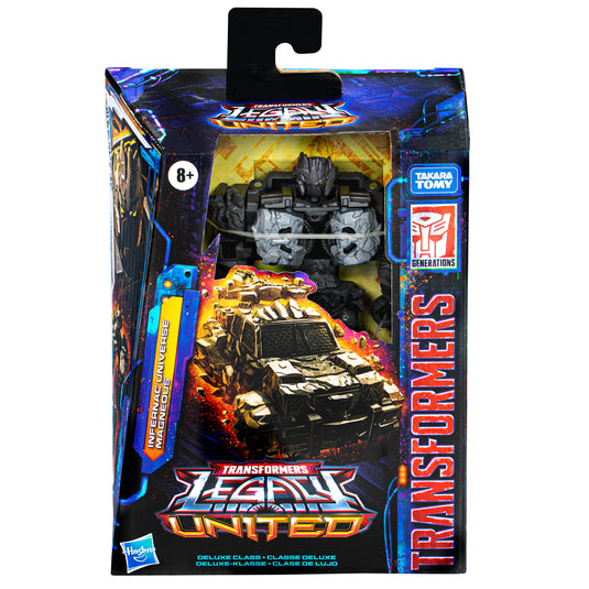 Transformers Generations - Legacy United - Deluxe Class Infernac Universe Magneous