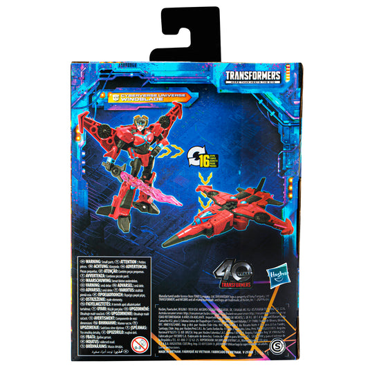 Transformers Generations - Legacy United - Deluxe Class Cyberverse Universe Windblade