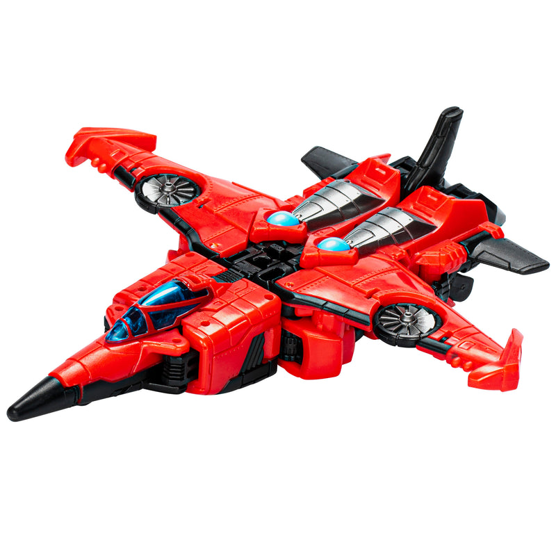 Load image into Gallery viewer, Transformers Generations - Legacy United - Deluxe Class Cyberverse Universe Windblade
