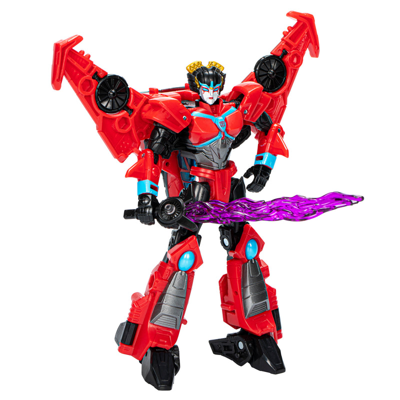 Load image into Gallery viewer, Transformers Generations - Legacy United - Deluxe Class Cyberverse Universe Windblade
