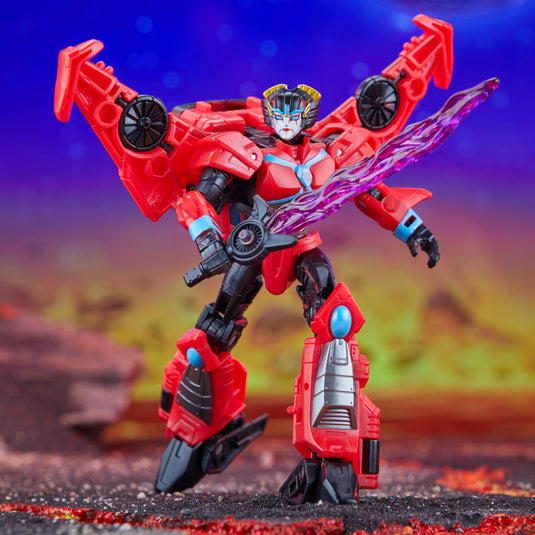 Transformers Generations - Legacy United - Deluxe Class Cyberverse Universe Windblade