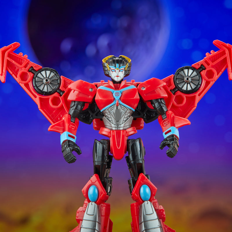 Load image into Gallery viewer, Transformers Generations - Legacy United - Deluxe Class Cyberverse Universe Windblade
