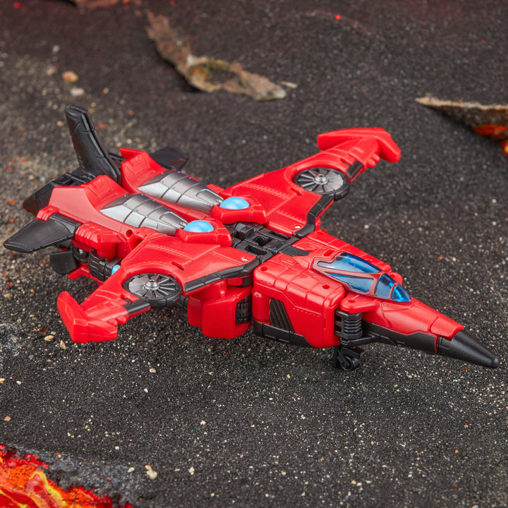 Transformers Legacy United Windblade Cyberverse – Statuetta 14 Cm Classe Deluxe - 2