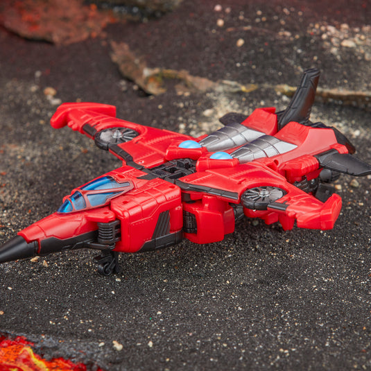 Transformers Generations Legacy United – Action Figure Cyberverse Universe Windblade Classe Deluxe 14 Cm