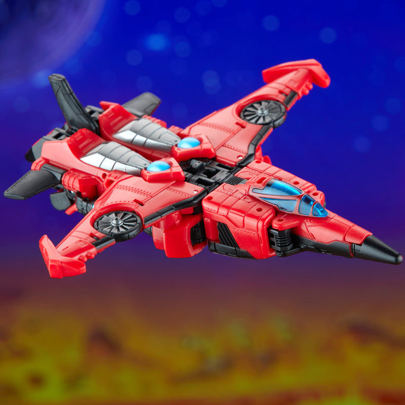 Load image into Gallery viewer, Transformers Generations - Legacy United - Deluxe Class Cyberverse Universe Windblade
