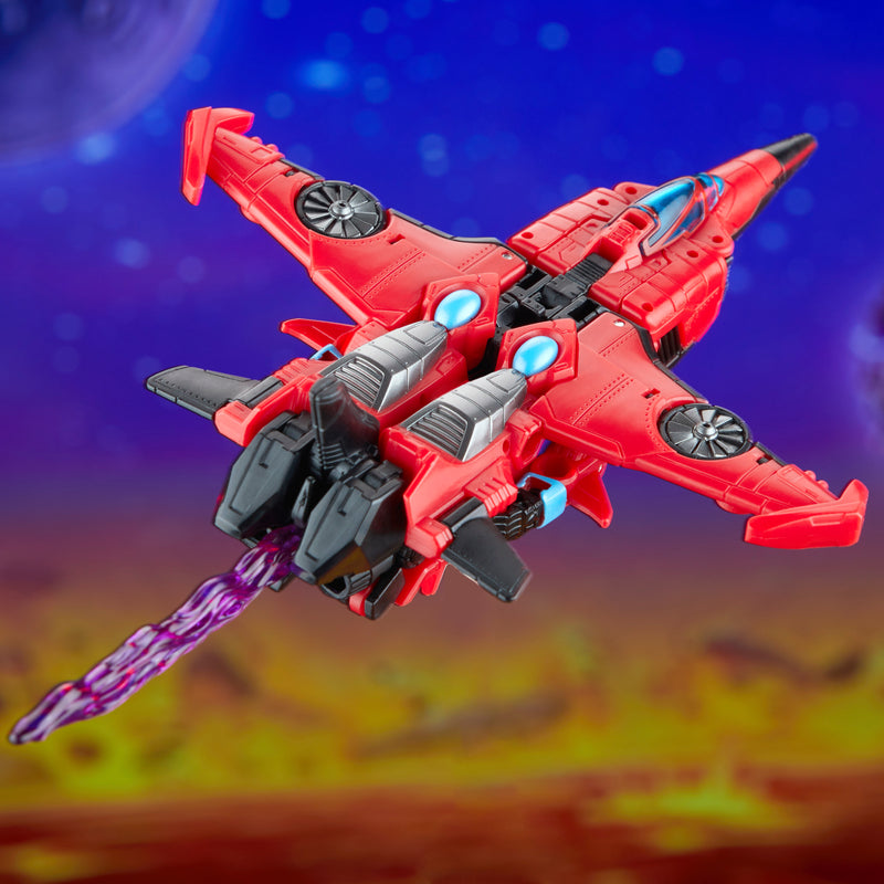 Load image into Gallery viewer, Transformers Generations - Legacy United - Deluxe Class Cyberverse Universe Windblade
