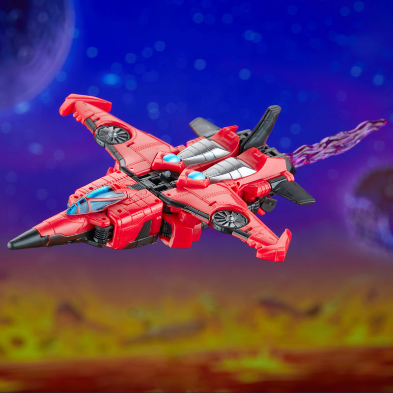 Load image into Gallery viewer, Transformers Generations - Legacy United - Deluxe Class Cyberverse Universe Windblade
