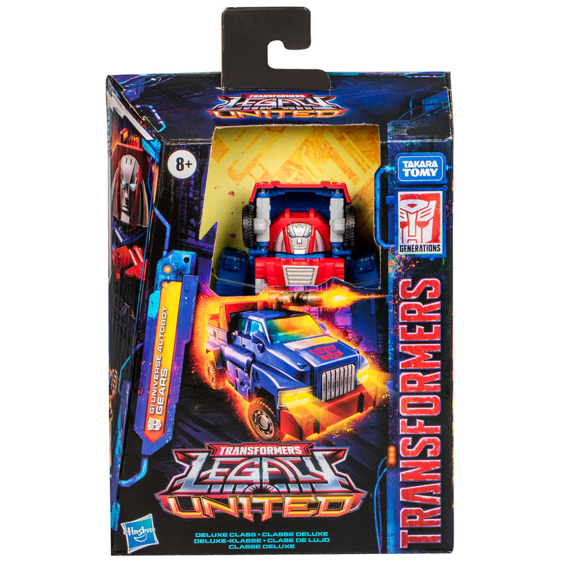 Load image into Gallery viewer, Transformers Generations - Legacy United - Deluxe Class G1 Universe Autobot Gears
