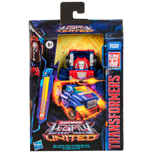 Transformers Generations - Legacy United - Deluxe Class G1 Universe Autobot Gears