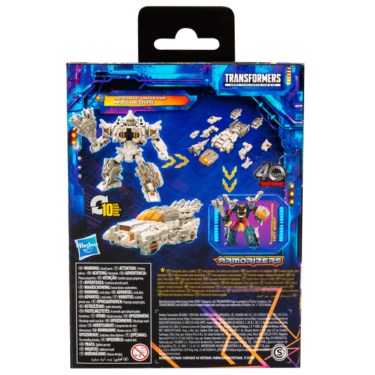 Transformers Generations - Legacy United - Deluxe Class Infernac Universe Nucleous