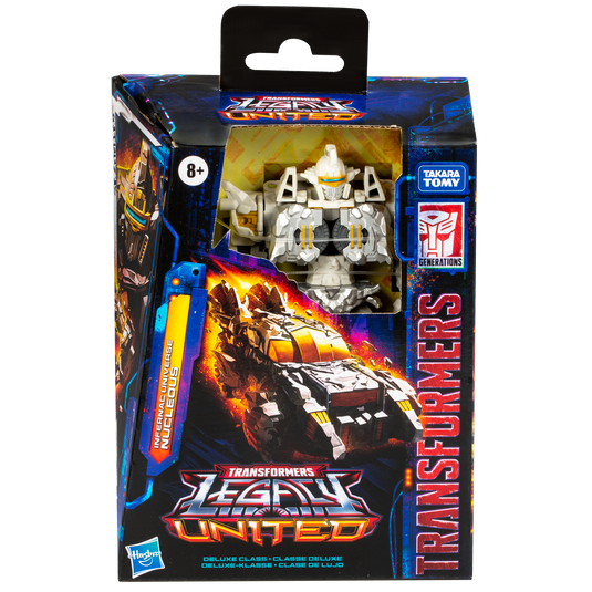Transformers Generations - Legacy United - Deluxe Class Infernac Universe Nucleous