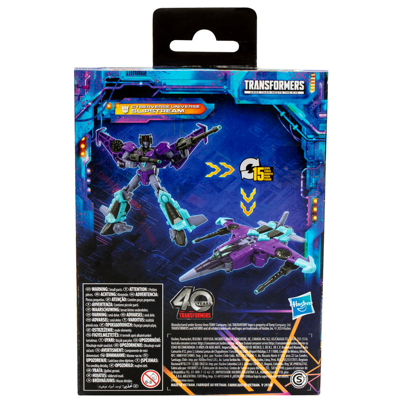 Load image into Gallery viewer, Transformers Generations - Legacy United - Deluxe Cyberverse Universe Slipstream
